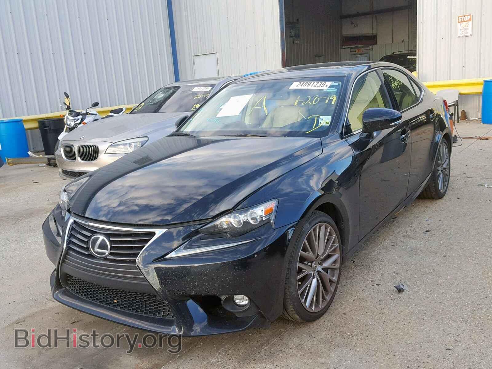 2016 LEXUS IS - VIN: JTHBA1D29G5014689 - Photo 2