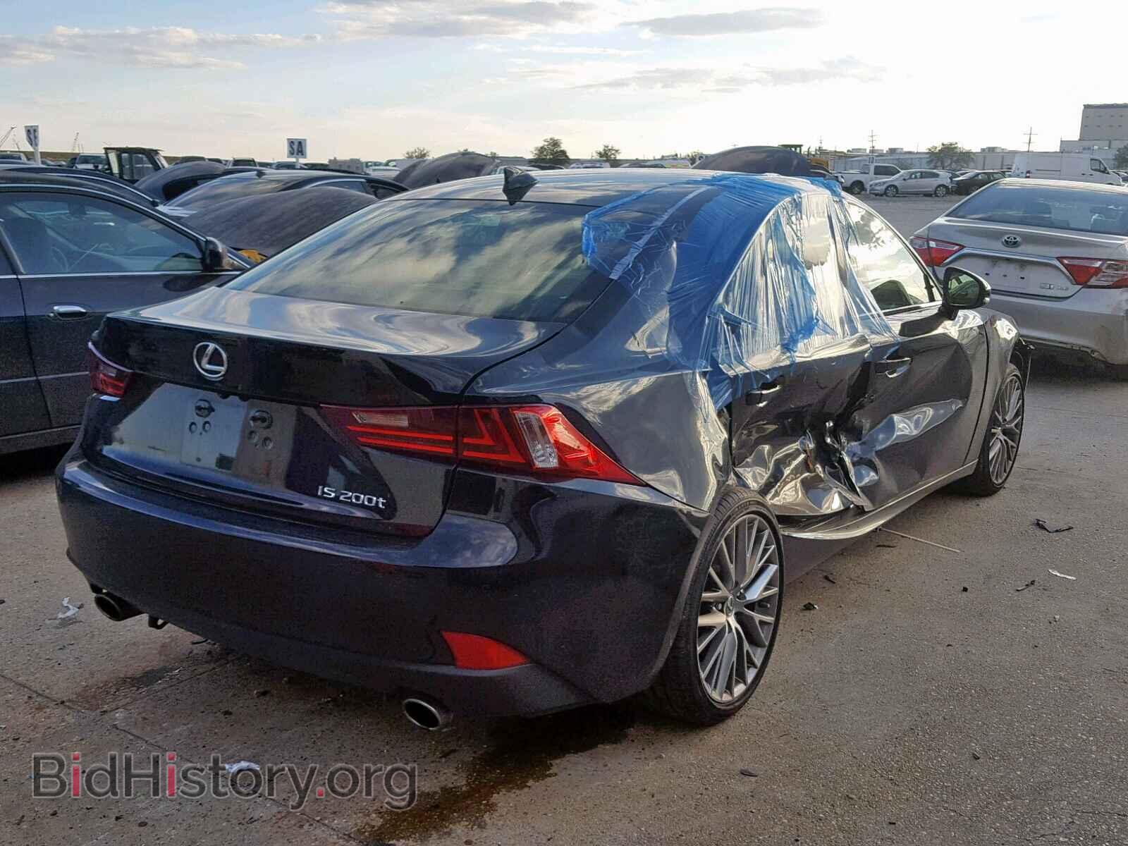 2016 LEXUS IS - VIN: JTHBA1D29G5014689 - Photo 4