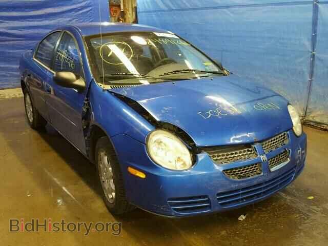 Фотография 1B3ES56C55D106590 - DODGE NEON 2005