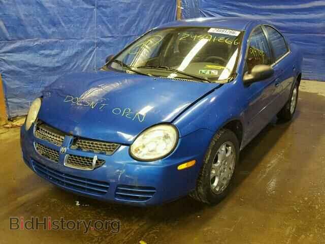 2005 DODGE NEON - VIN: 1B3ES56C55D106590 - Фото 2