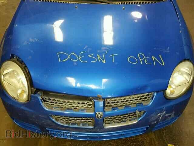 2005 DODGE NEON - VIN: 1B3ES56C55D106590 - Фото 7