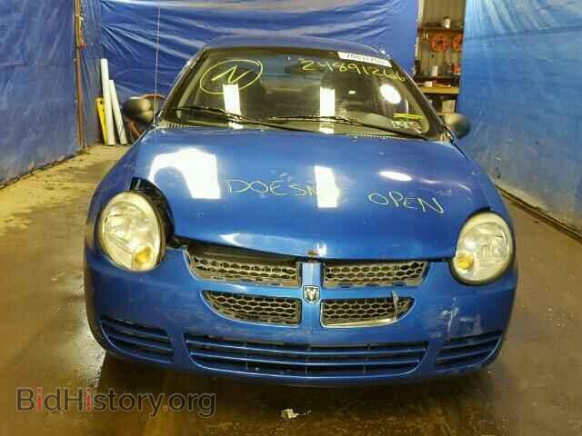 2005 DODGE NEON - VIN: 1B3ES56C55D106590 - Фото 9