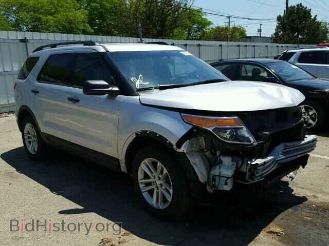 Photo 1FM5K7B80FGA63042 - FORD EXPLORER 2015