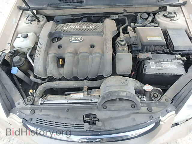 2008 KIA OPTIMA - VIN: KNAGE123185204105 - Фото 7