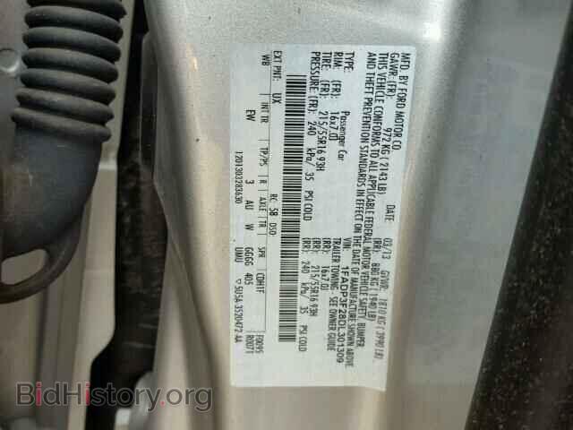 2013 FORD FOCUS - VIN: 1FADP3F28DL301309 - Photo 10