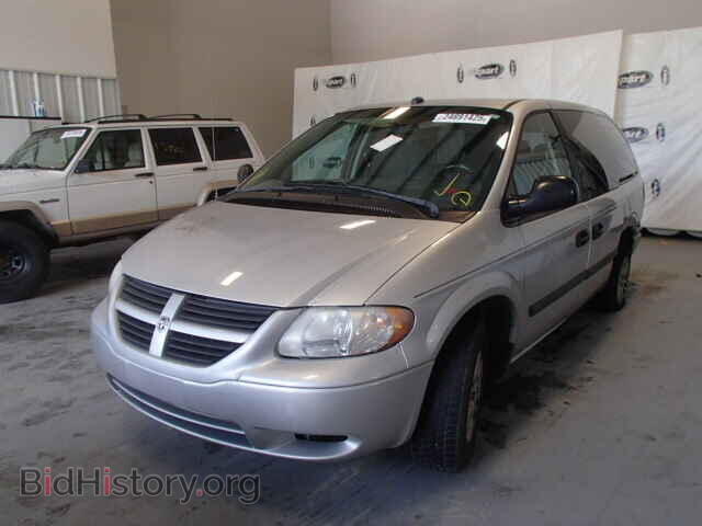 2005 DODGE CARAVAN - VIN: 1D4GP24R75B338458 - Фото 2