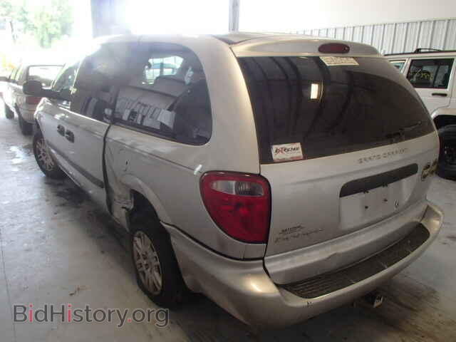 2005 DODGE CARAVAN - VIN: 1D4GP24R75B338458 - Фото 3