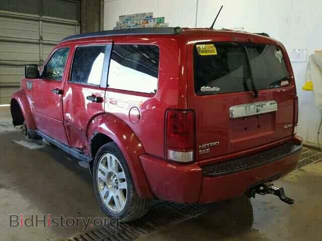 2007 DODGE NITRO - VIN: 1D8GU58K87W720001 - Photo 3