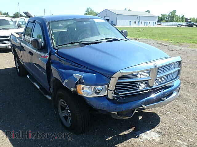 Фотография 1D7HU18D54S600596 - DODGE RAM 1500 2004