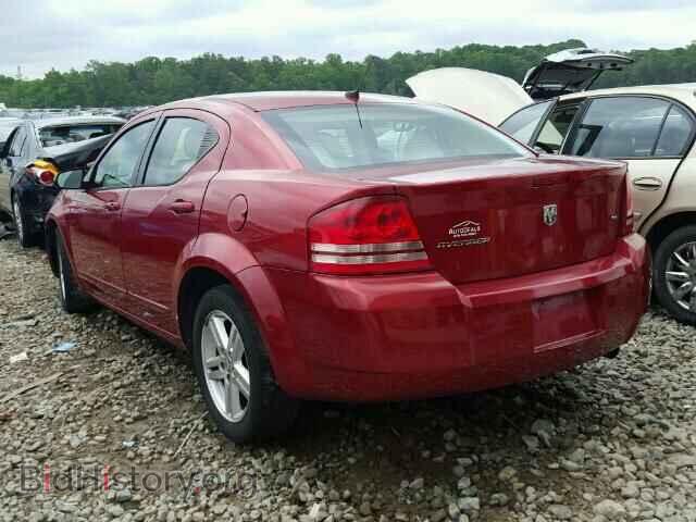 2008 DODGE AVENGER - VIN: 1B3LC56J48N216614 - Фото 3