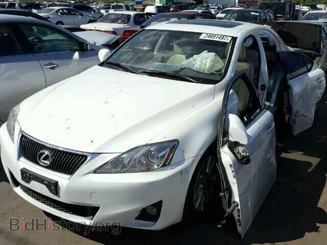 2013 LEXUS IS250 - VIN: JTHBF5C26D5191657 - Фото 2