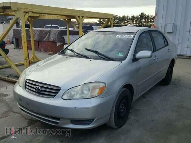 2003 TOYOTA COROLLA - VIN: JTDBR32E730004009 - Фото 2