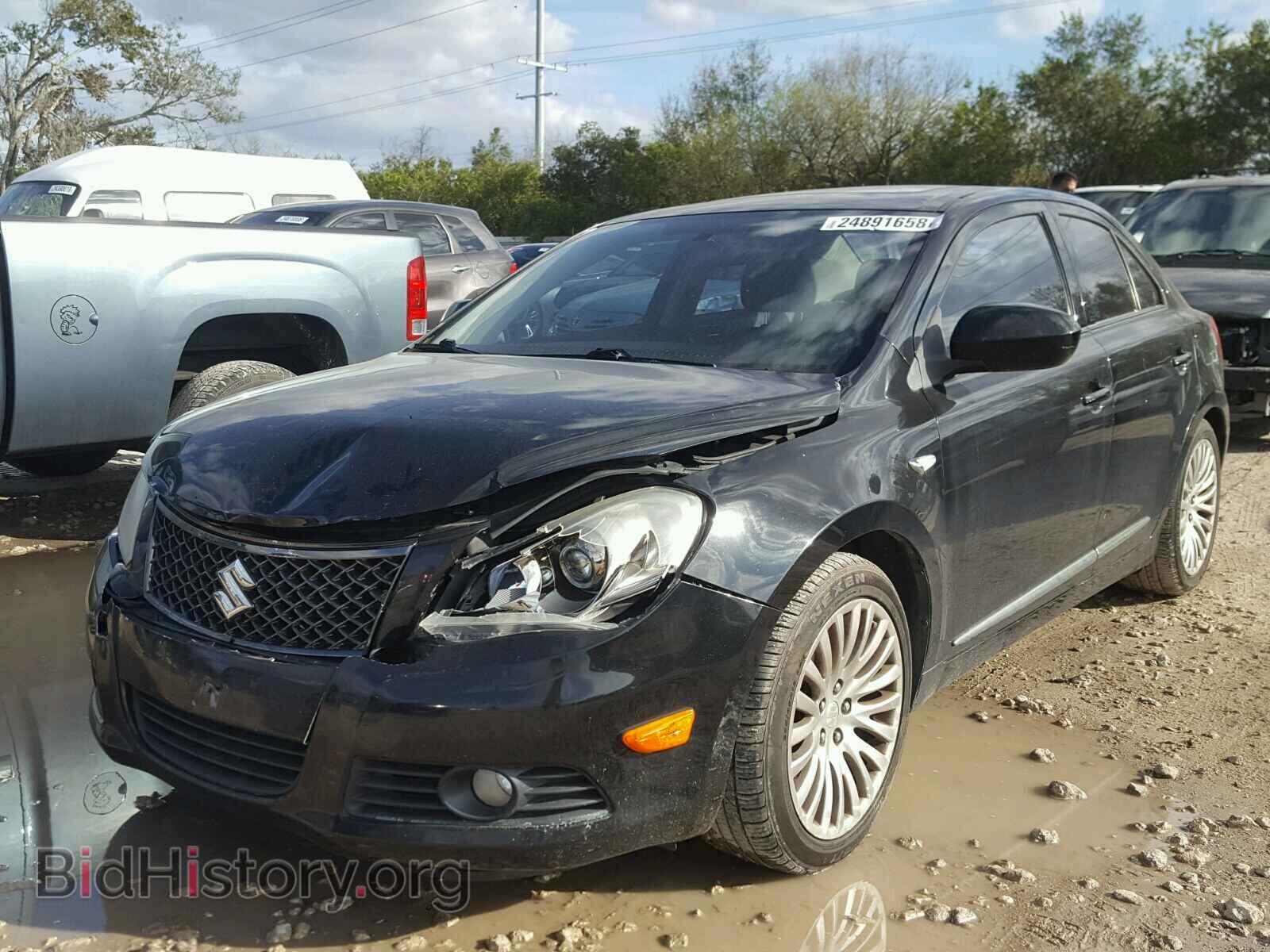 2010 SUZUKI KIZASHI - VIN: JS2RE9A52A6100970 - Фото 2