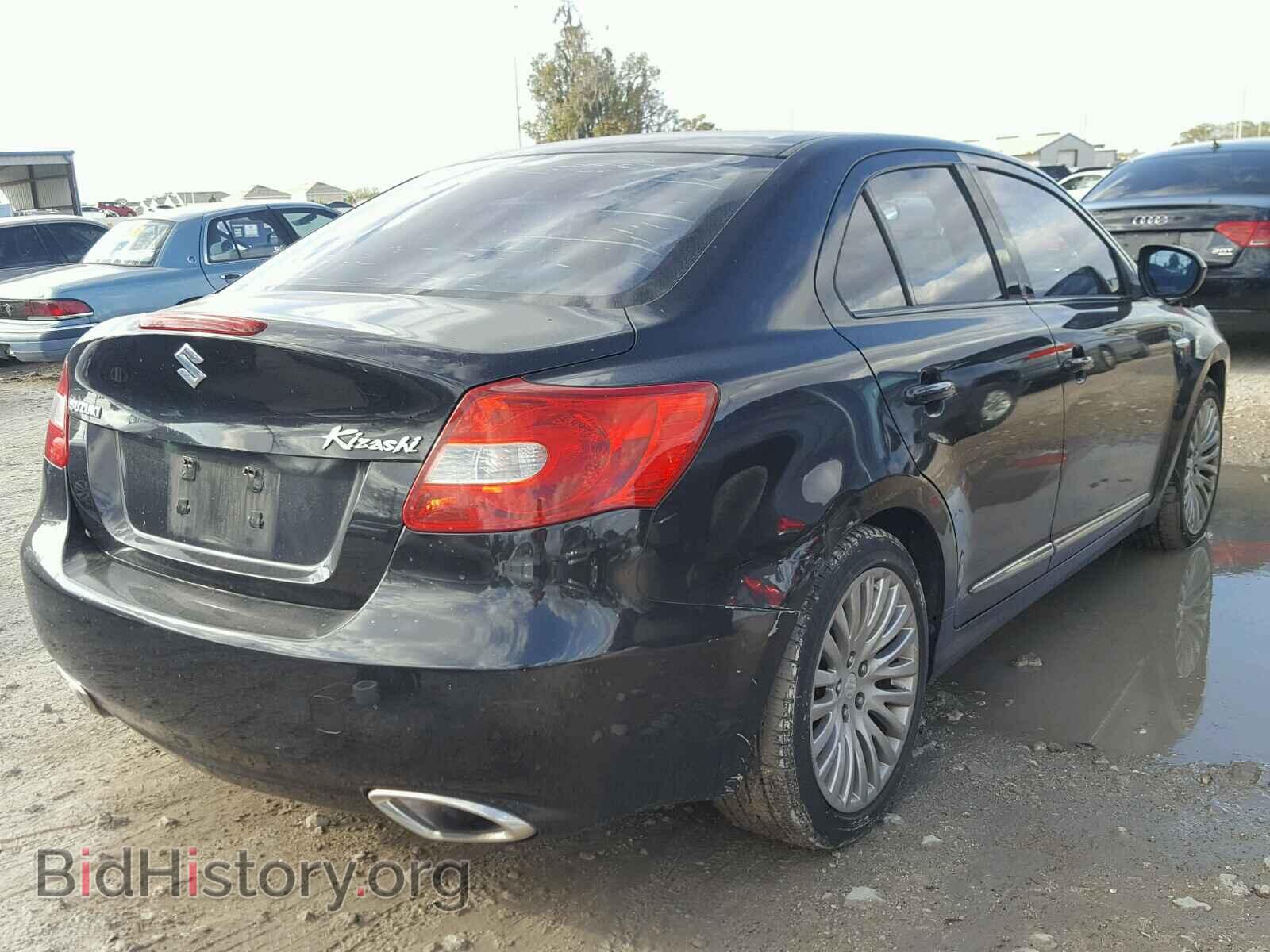 2010 SUZUKI KIZASHI - VIN: JS2RE9A52A6100970 - Фото 4
