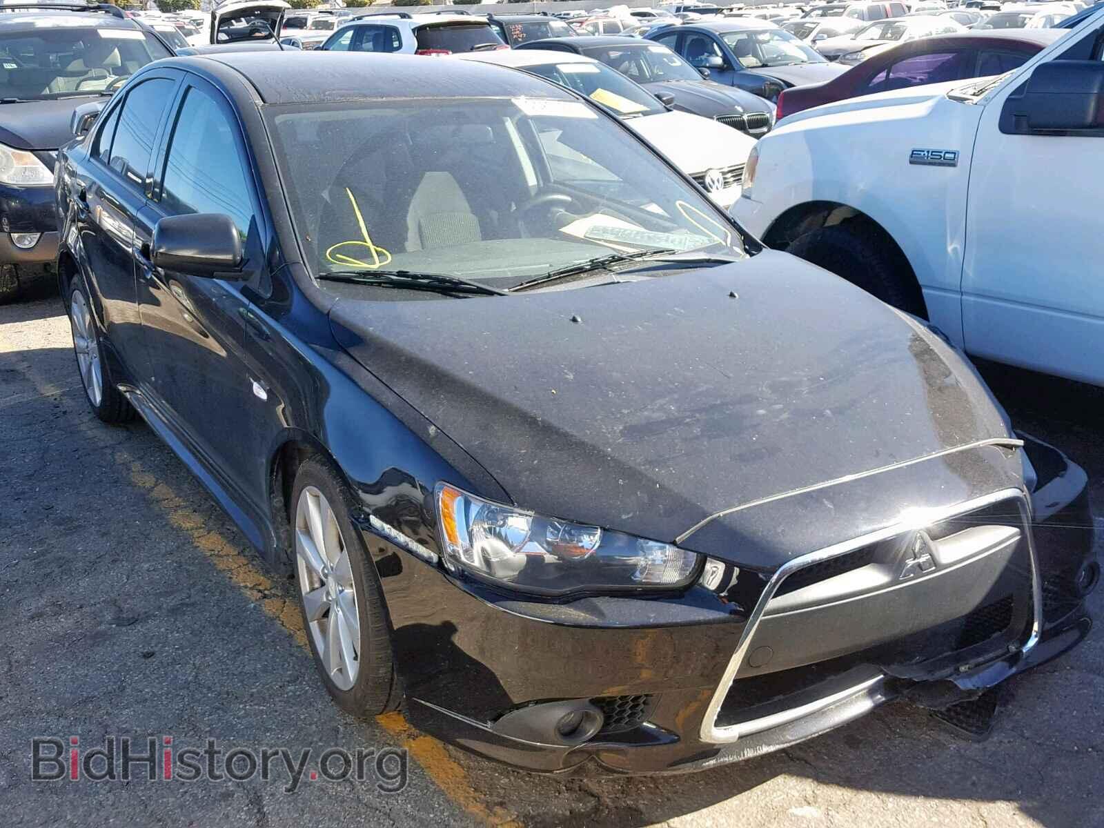 Photo JA32U8FW6DU023805 - MITSUBISHI LANCER 2013