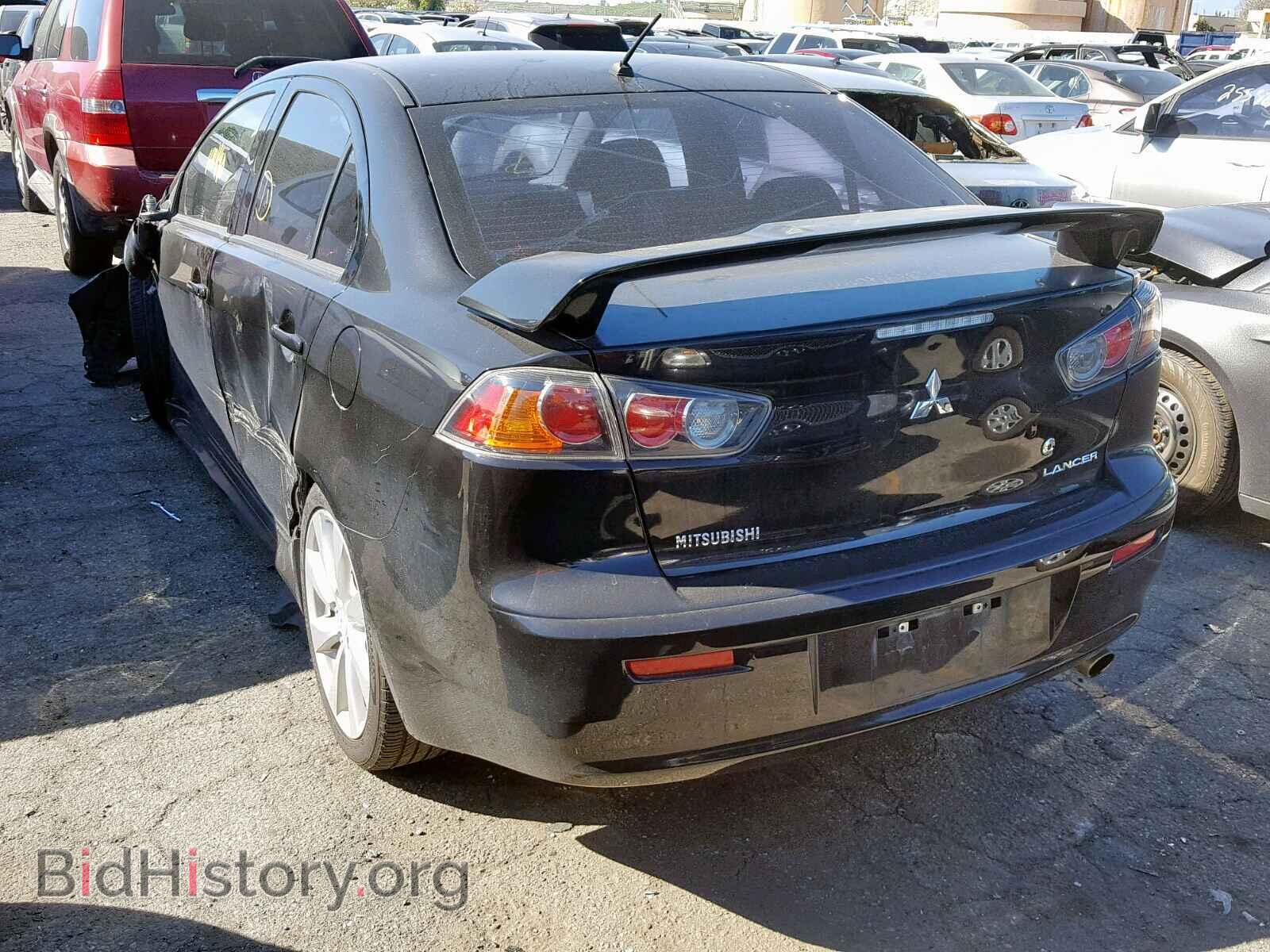 2013 MITSUBISHI LANCER - VIN: JA32U8FW6DU023805 - Фото 3
