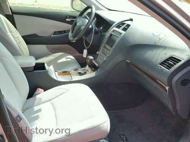 2012 LEXUS ES350 - VIN: JTHBK1EG7C2494220 - Фото 5