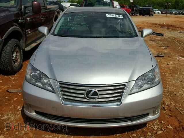 2012 LEXUS ES350 - VIN: JTHBK1EG7C2494220 - Фото 9