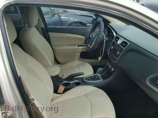 2014 CHRYSLER 200 - VIN: 1C3CCBBB8EN192958 - Фото 5