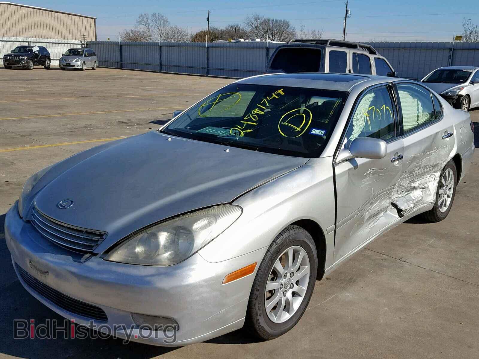 2002 LEXUS ES300 - VIN: JTHBF30G020039856 - Фото 2