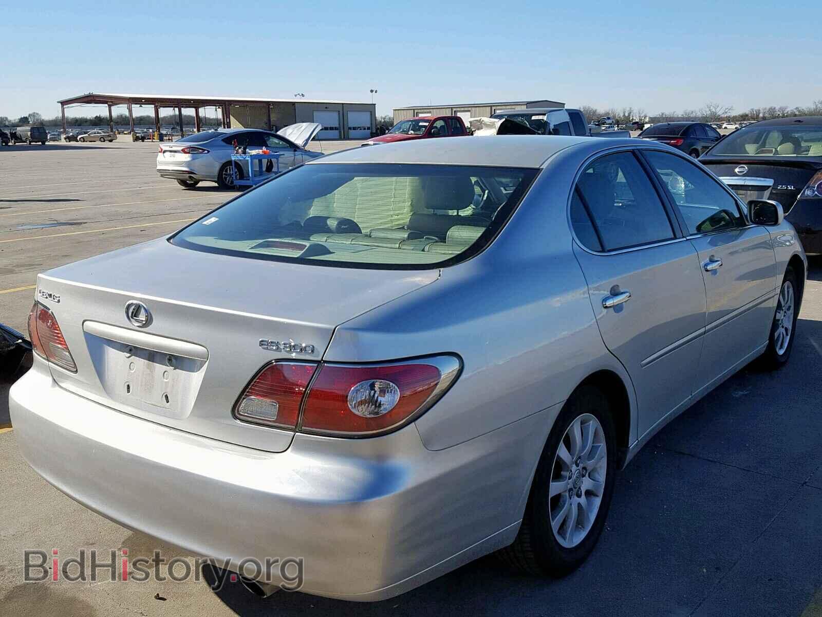 2002 LEXUS ES300 - VIN: JTHBF30G020039856 - Фото 4
