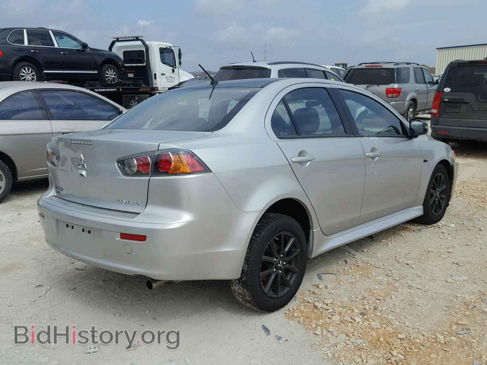 2017 MITSUBISHI LANCER - VIN: JA32U2FU9HU016154 - Фото 4