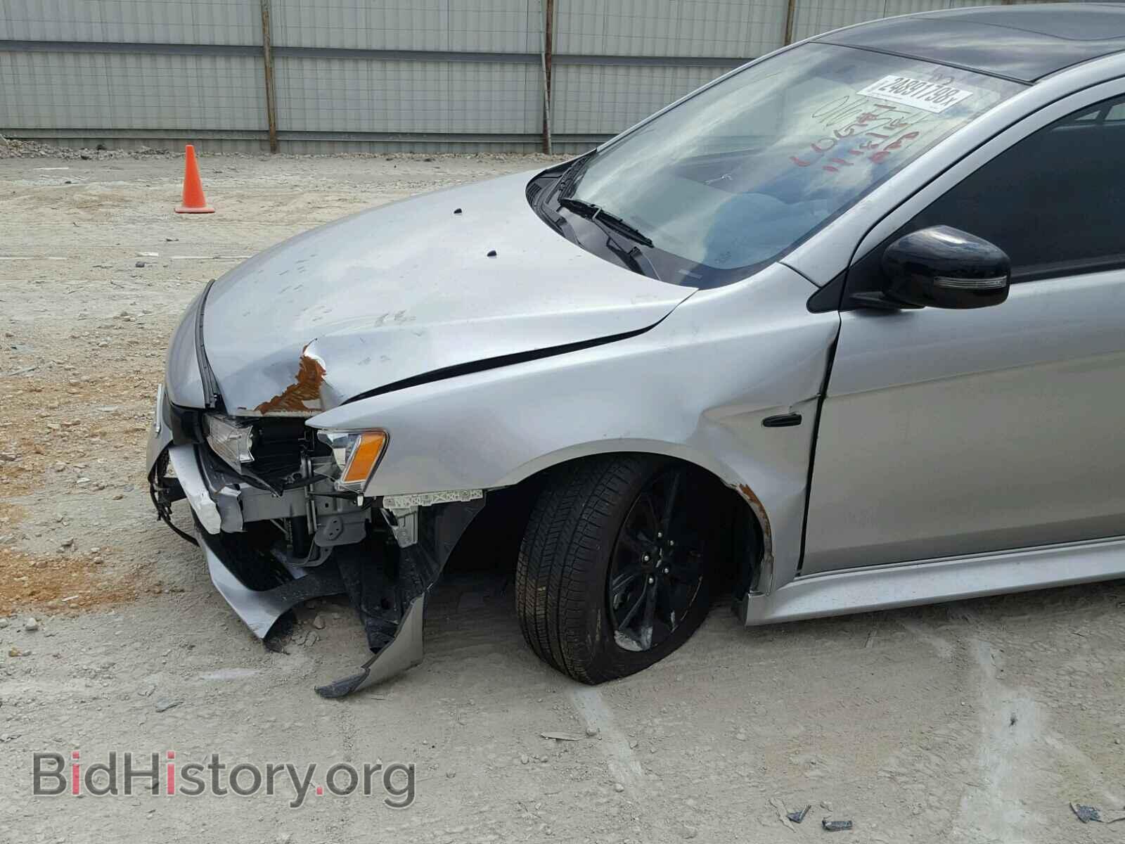 2017 MITSUBISHI LANCER - VIN: JA32U2FU9HU016154 - Фото 9