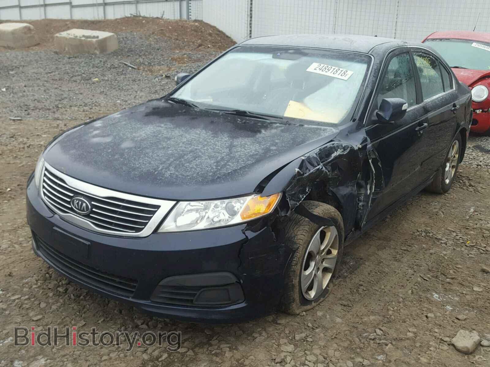 2009 KIA OPTIMA - VIN: KNAGE228795312652 - Фото 2