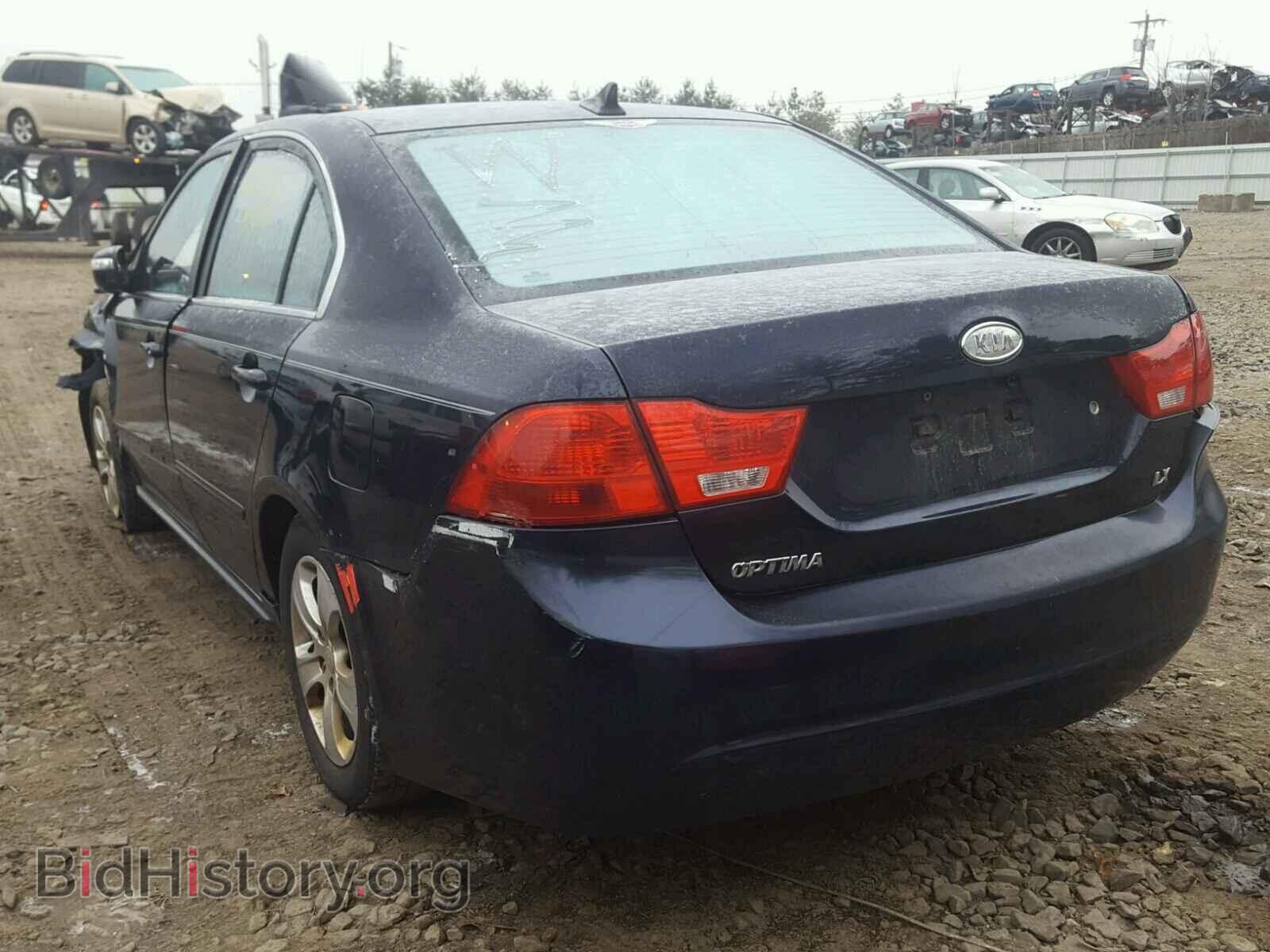 2009 KIA OPTIMA - VIN: KNAGE228795312652 - Фото 3