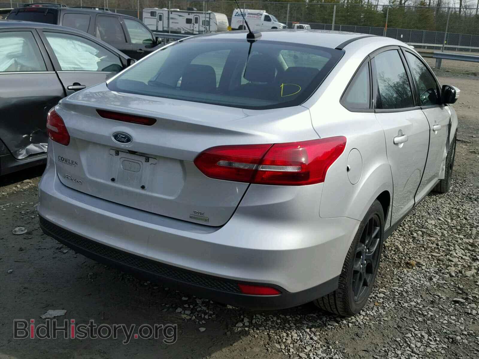 2016 FORD FOCUS - VIN: 1FADP3FE9GL304895 - Photo 4