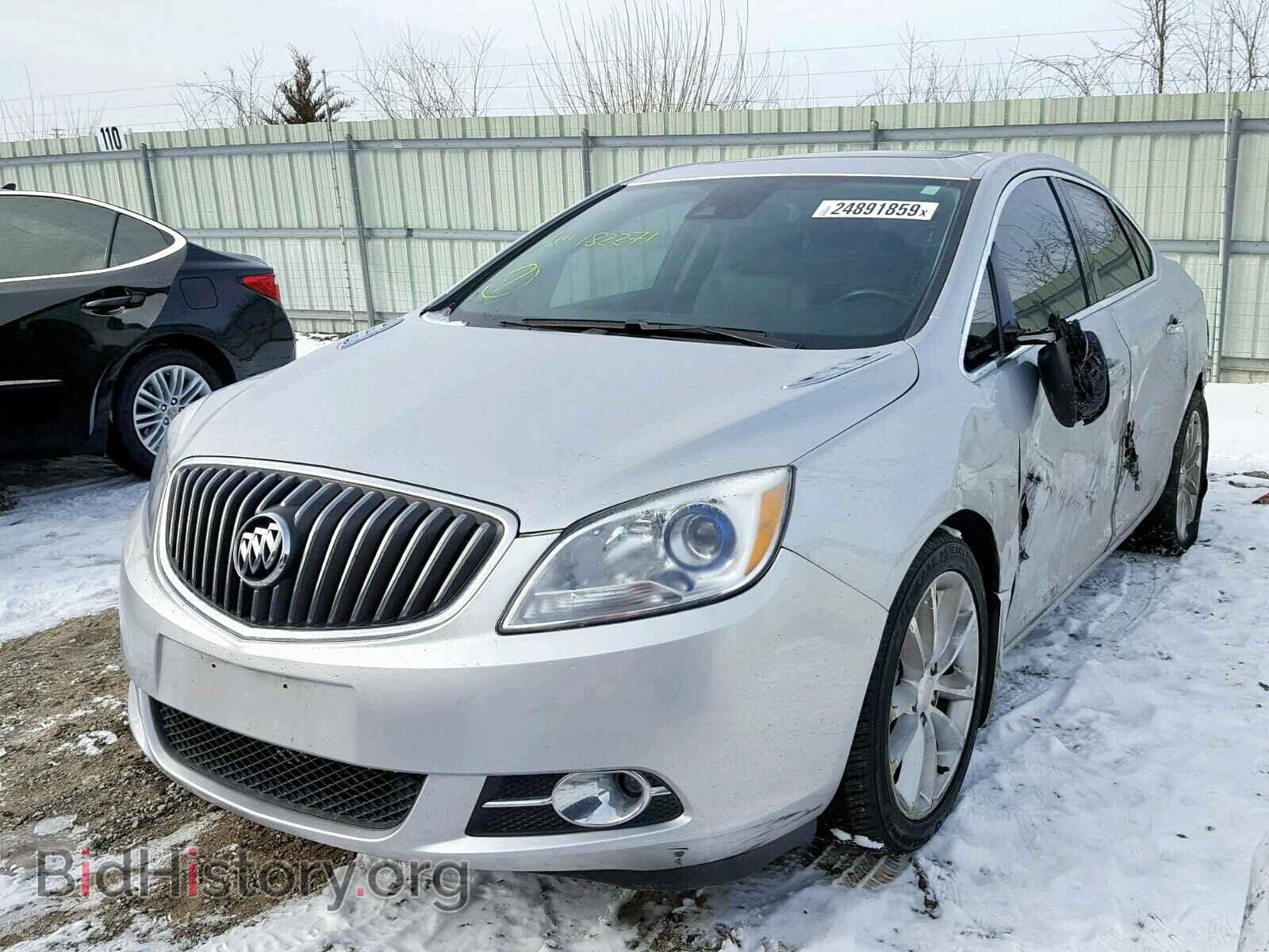 2014 BUICK VERANO - VIN: 1G4PR5SK1E4182271 - Фото 2
