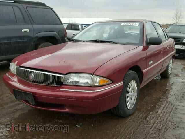 1996 BUICK SKYLARK - VIN: 1G4NJ52M8TC407885 - Фото 2