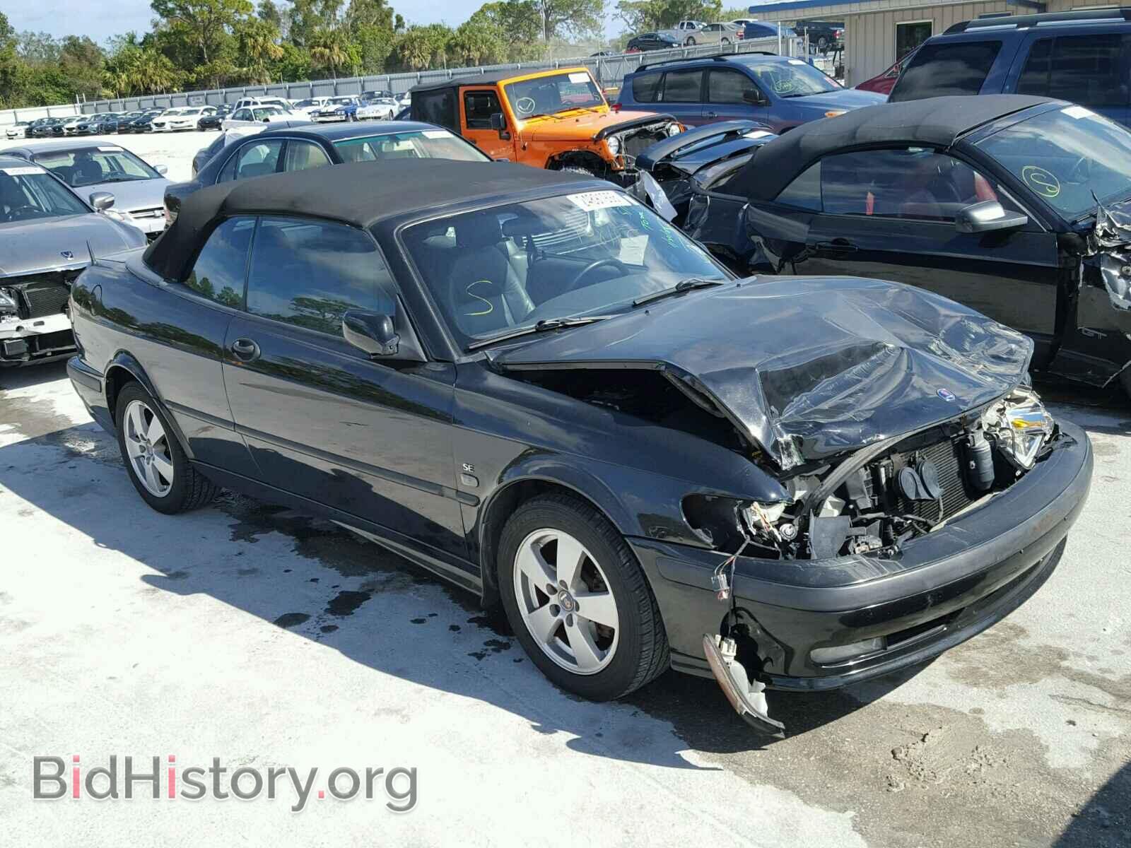 Фотография YS3DF78K827005156 - SAAB 9 3 2002