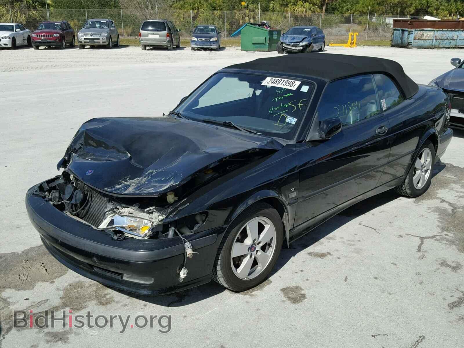 2002 SAAB 9 3 - VIN: YS3DF78K827005156 - Photo 2
