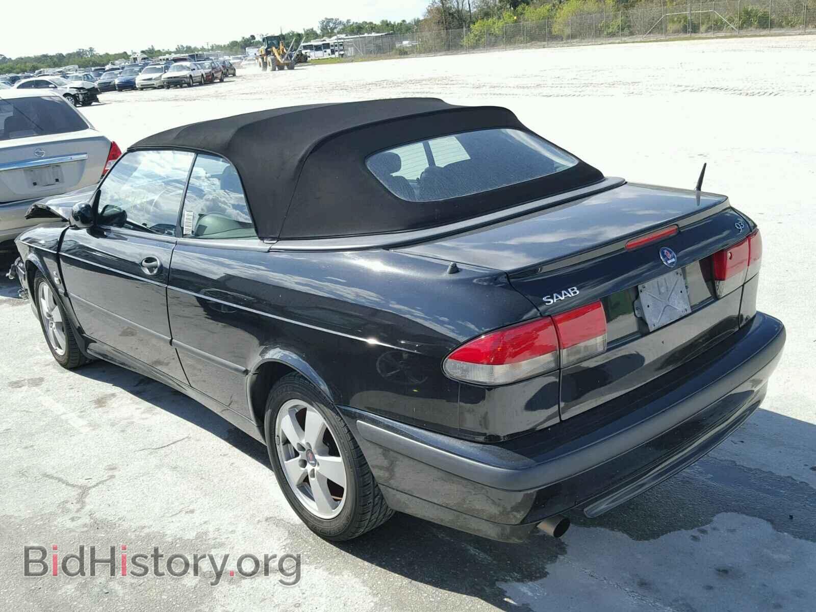 2002 SAAB 9 3 - VIN: YS3DF78K827005156 - Photo 3