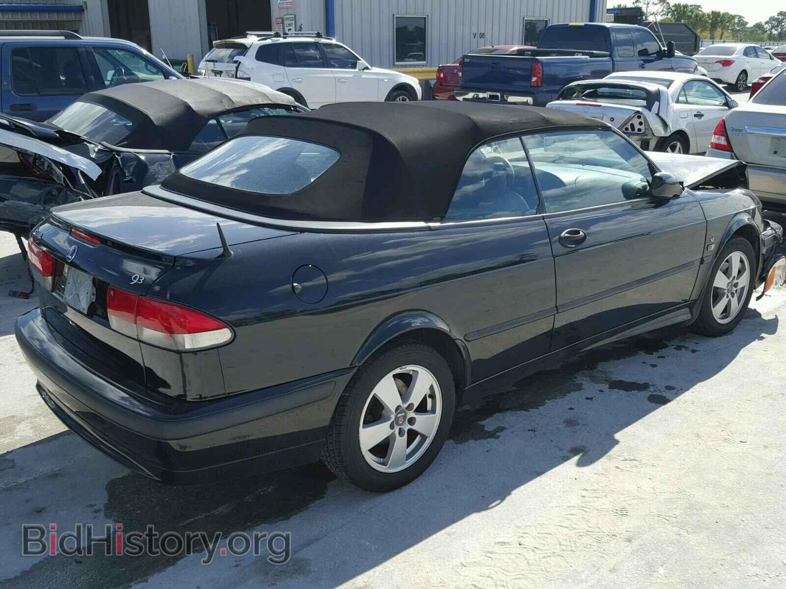 2002 SAAB 9 3 - VIN: YS3DF78K827005156 - Photo 4