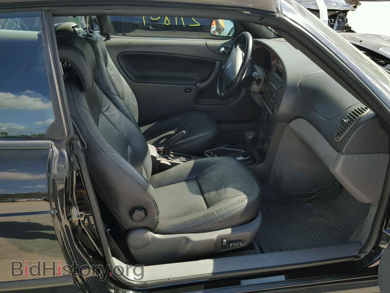 2002 SAAB 9 3 - VIN: YS3DF78K827005156 - Photo 5