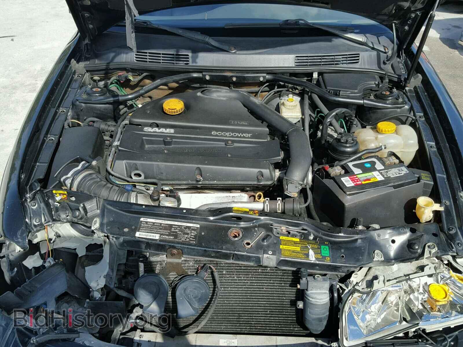 2002 SAAB 9 3 - VIN: YS3DF78K827005156 - Photo 7