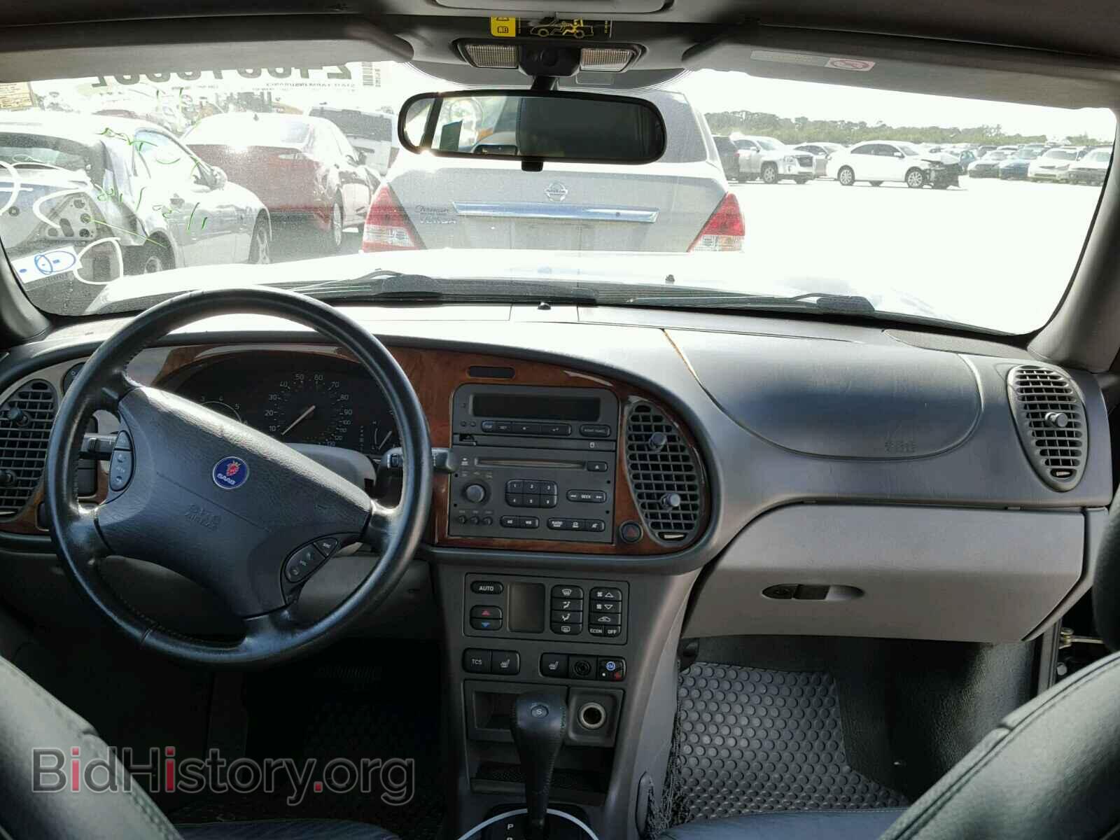 2002 SAAB 9 3 - VIN: YS3DF78K827005156 - Photo 9