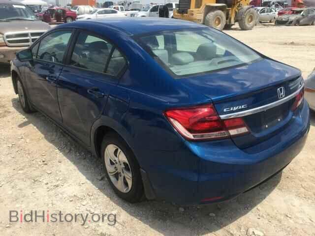 2014 HONDA CIVIC - VIN: 2HGFB2F58EH507073 - Фото 3