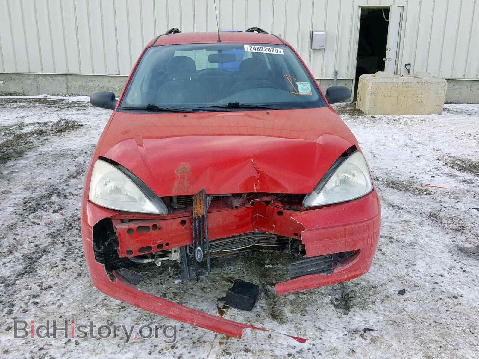2002 FORD FOCUS SE - VIN: 1FAFP36382W202180 - Фото 9