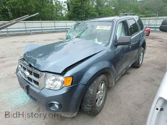 2012 FORD ESCAPE - VIN: 1FMCU0D70CKA34260 - Фото 2