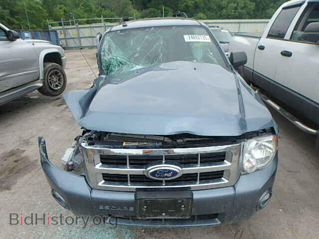 2012 FORD ESCAPE - VIN: 1FMCU0D70CKA34260 - Фото 9