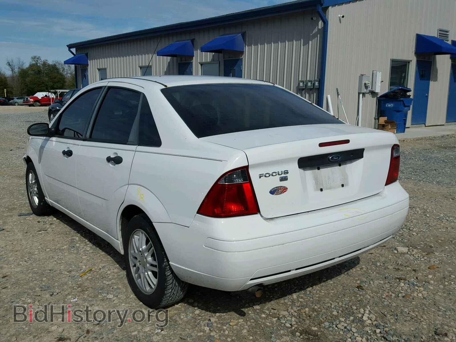 2007 FORD FOCUS - VIN: 1FAFP34N07W286412 - Фото 3