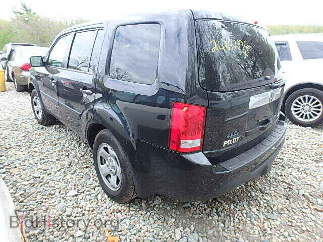 2012 HONDA PILOT - VIN: 5FNYF4H29CB036063 - Фото 3