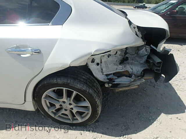 2014 NISSAN MAXIMA - VIN: 1N4AA5AP1EC434191 - Фото 9