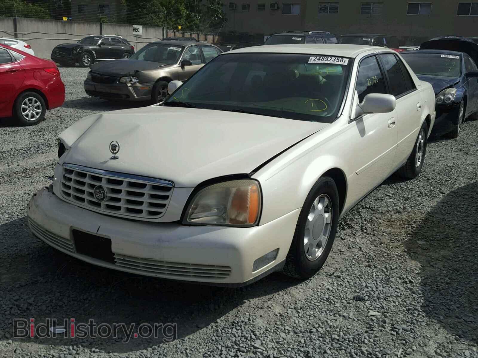 2000 CADILLAC DEVILLE - VIN: 1G6KD54Y8YU340076 - Фото 2