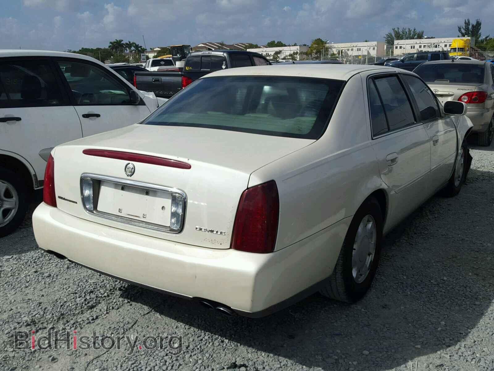 2000 CADILLAC DEVILLE - VIN: 1G6KD54Y8YU340076 - Фото 4