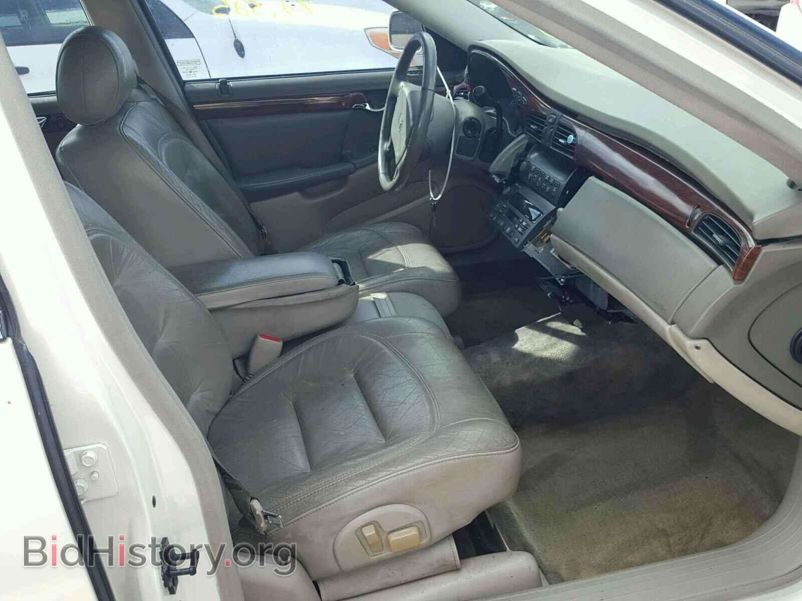 2000 CADILLAC DEVILLE - VIN: 1G6KD54Y8YU340076 - Фото 5