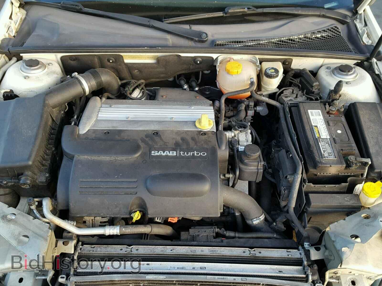 2007 SAAB 9 3 - VIN: YS3FD49Y071141808 - Фото 7